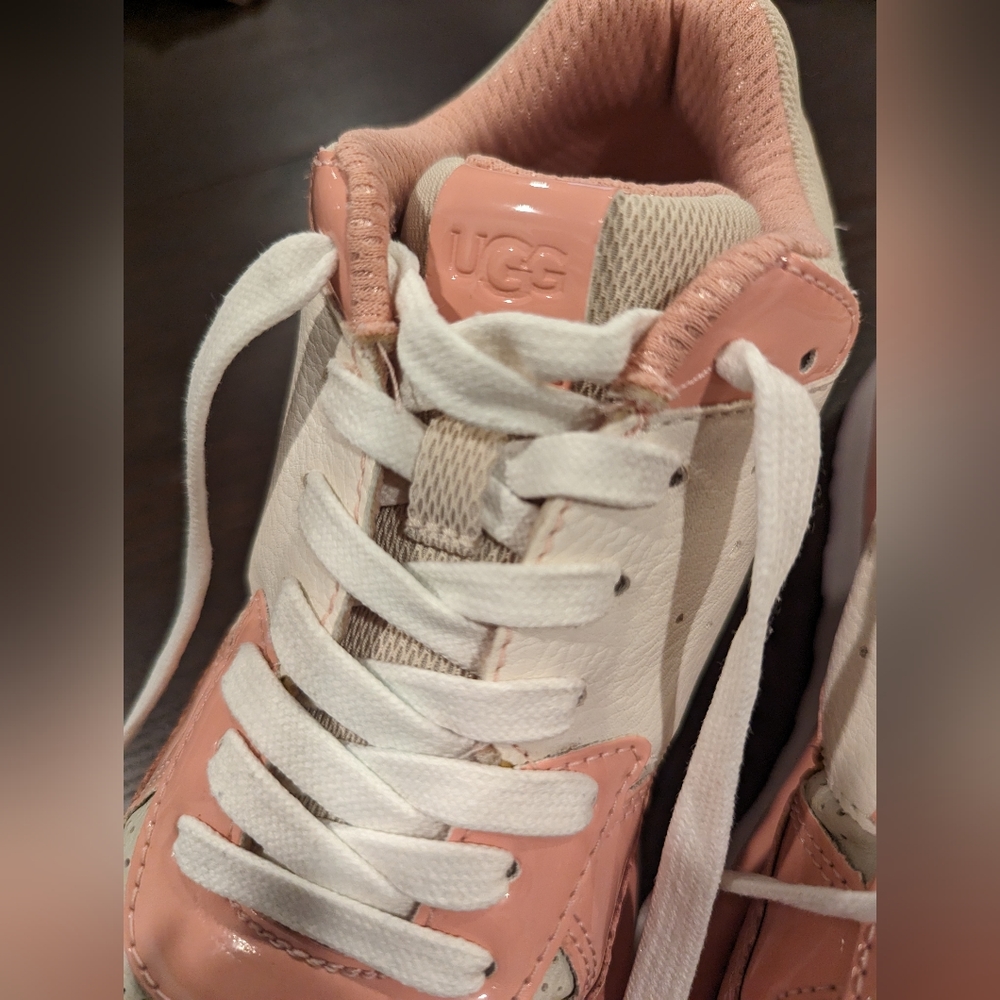 UGG Highland Sneaker In Pink s:9 - Picture 8 of 12